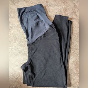 Spanx Black Maternity Pants